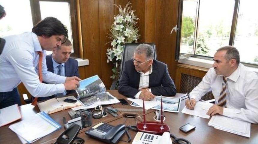 Melikgazi İl&ccedil;esinin 3 Boyutlu Kent Modeli Oluşturuluyor