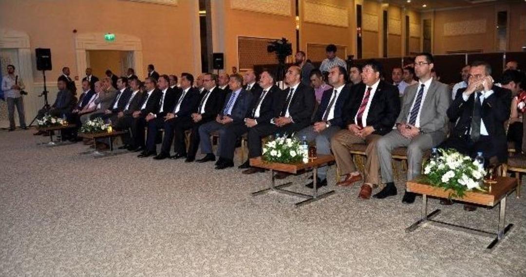 T&uuml;mexpo Ve Ortadoğu İş Zirvesi Tanıtım Toplantısı Yapıldı