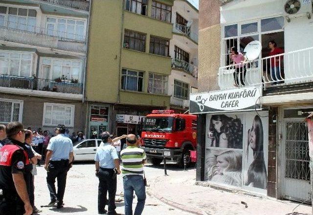 Çocukları İçin Kendini Yakmak İstedi 1