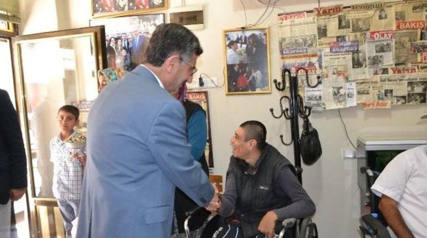 Manisa Bedensel Engelliler Derneği Başkanı Yıldız, &ldquo;valimiz Engelli Dostu&rdquo;