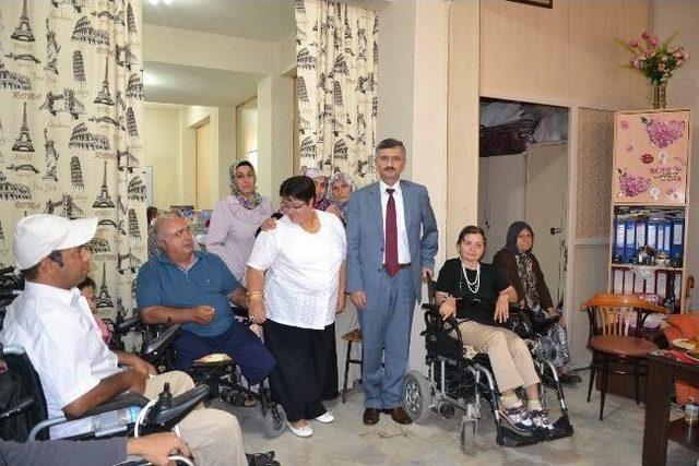 Manisa Bedensel Engelliler Derneği Başkanı Yıldız, “valimiz Engelli Dostu”
