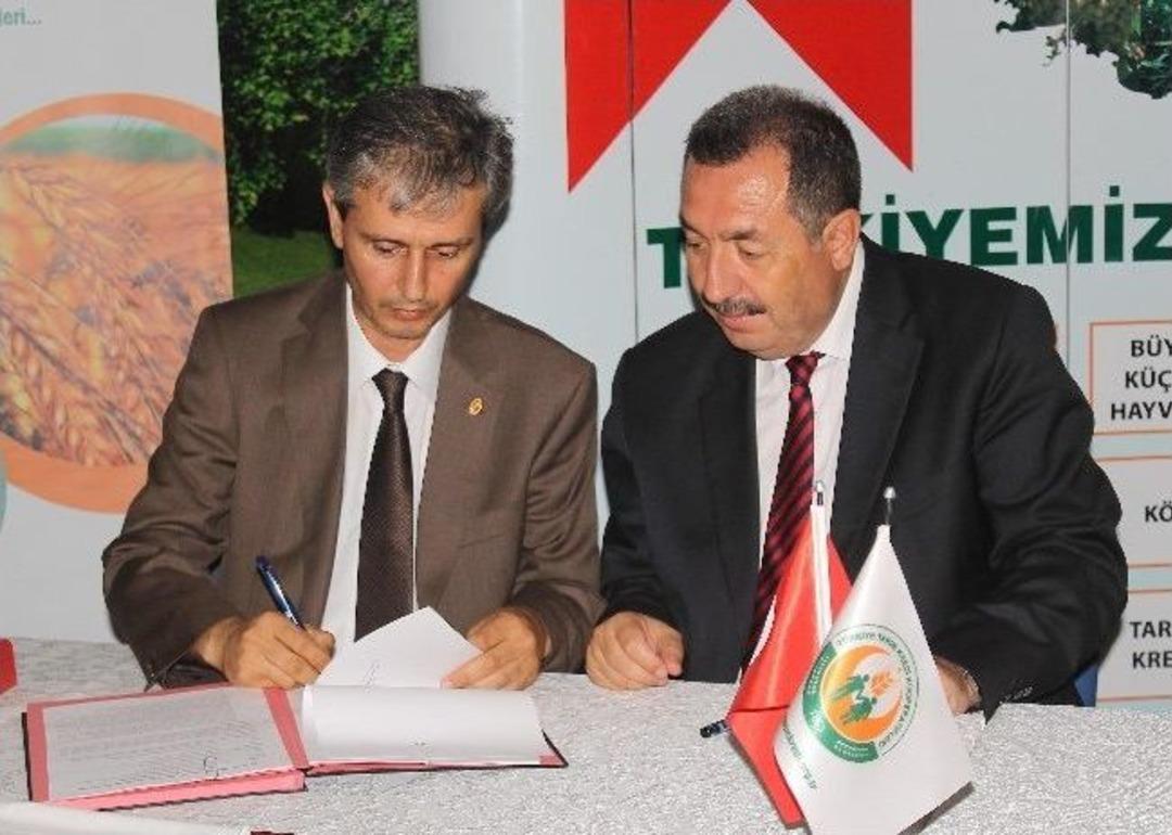 'veteriner Hekim Hizmetleri Alımı' Projesinde İmzalar Atıldı