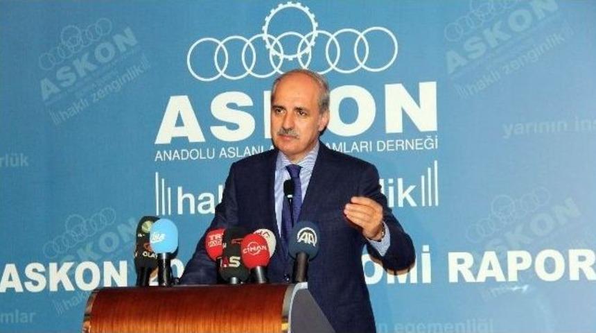 Ak Parti Genel Başkan Yardımcısı Numan Kurtulmuş: