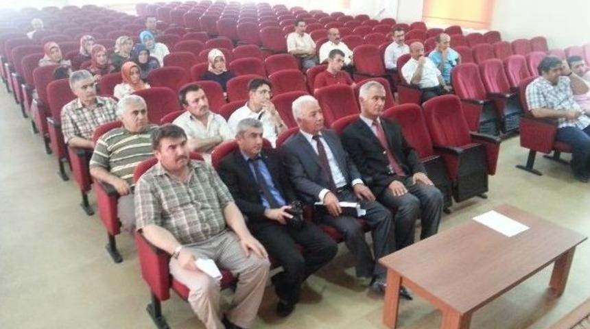 Devrek&rsquo;te &Ouml;ğretmenlere Y&ouml;nelik Seminer D&uuml;zenlendi