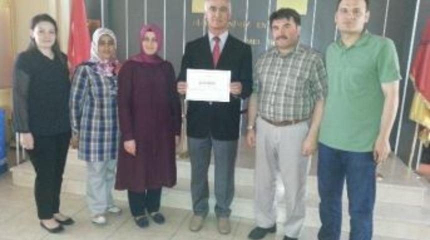 Devrek Anadolu İmam Hatip Lisesi Kalite Belgesi Aldı