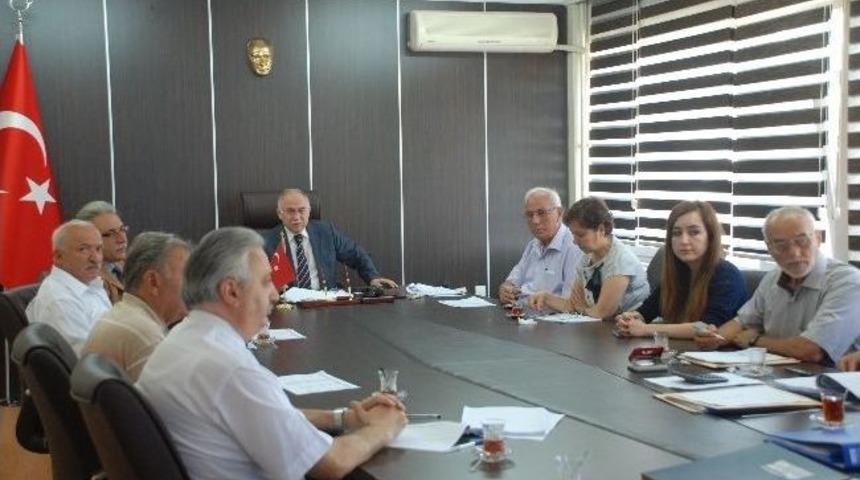 Ereğli'de 4 Bin 500 Ton K&ouml;m&uuml;r Dağıtım İhalesi Yapıldı