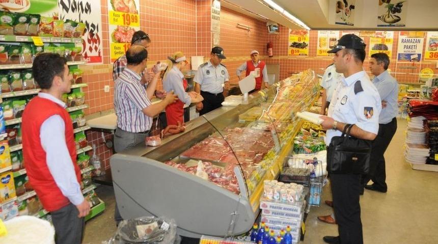 Polatlı'da Ramazan Denetimi