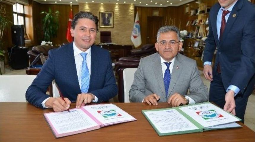 Yıllık Asans&ouml;r Hizmet Protokol S&ouml;zleşmesi İmzalandı