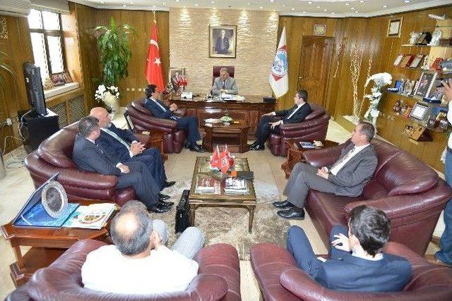 Yıllık Asans&ouml;r Hizmet Protokol S&ouml;zleşmesi İmzalandı 2