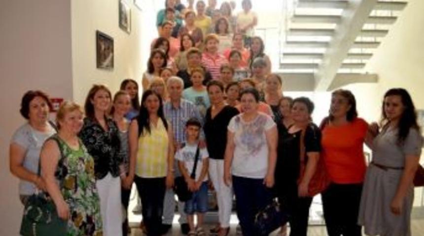 Chp&rsquo;li Kadınlardan Başkan Toyran&rsquo;a Ziyaret