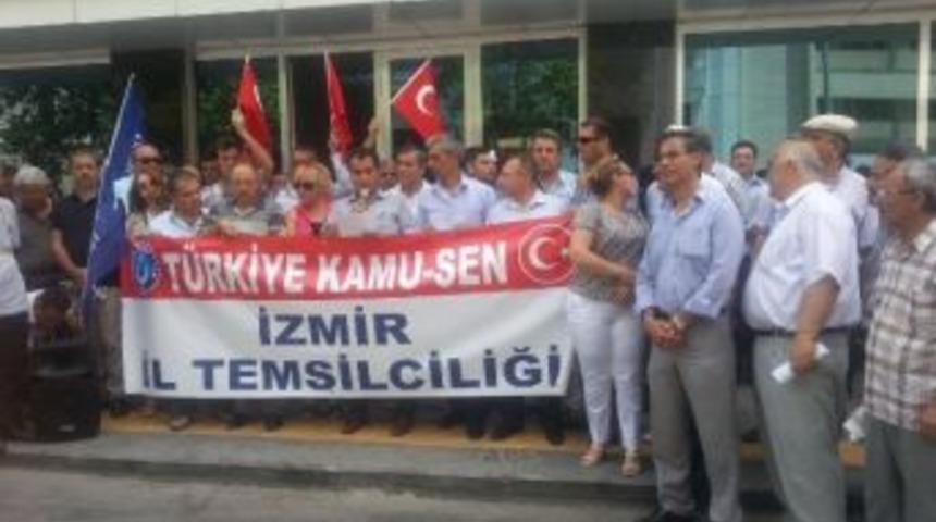 T&uuml;rkiye Kamu-sen İzmir Temsilcisi Ahmet Doğruyol: