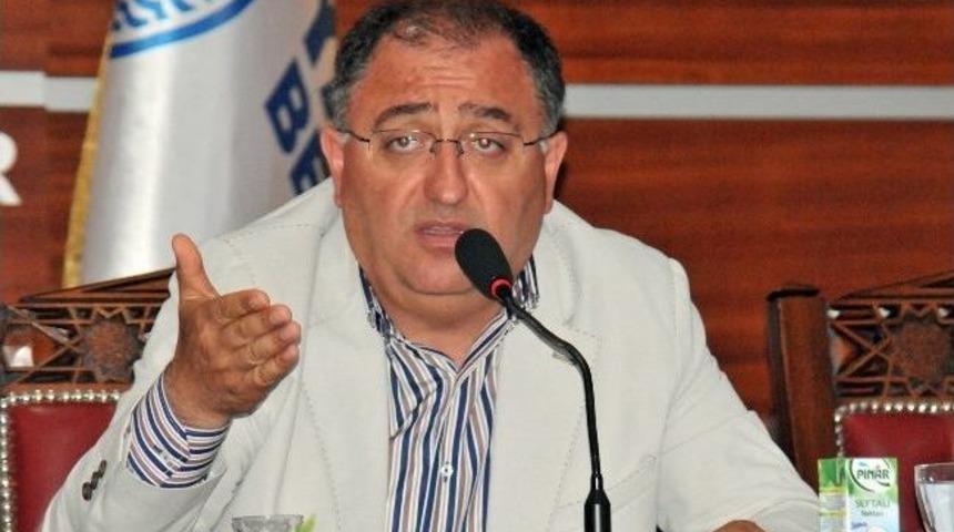 Başkan Salman Bor&ccedil;lardan Dert Yandı