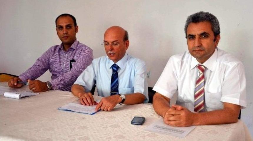 Bik, &Ccedil;ine Ve Germencik&rsquo;de Resmi Kurum Temsilcileri İle Buluştu