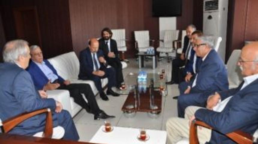 Marev, Mardin B&uuml;y&uuml;kşehir Belediye Eşbaşkanlarını Ziyaret Etti
