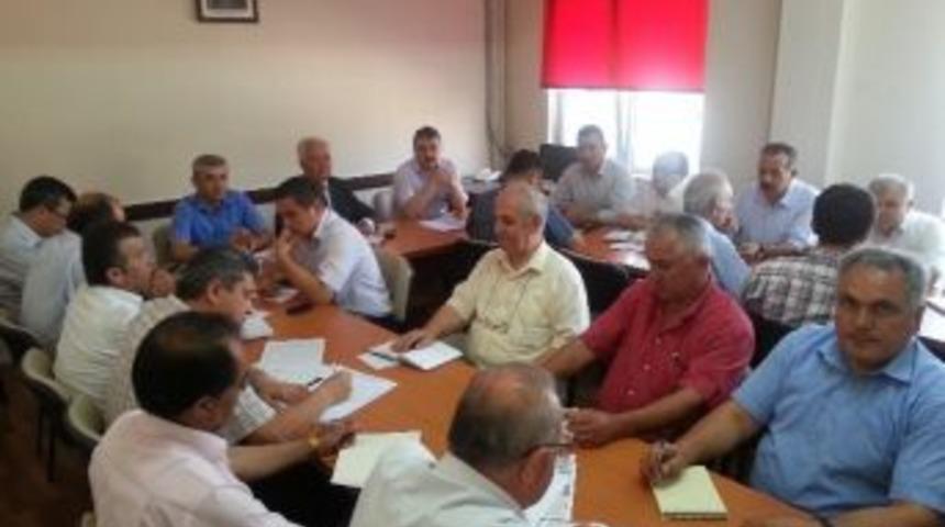 Devrek İl&ccedil;e Milli Eğitim M&uuml;d&uuml;rl&uuml;ğ&uuml;&rsquo;nden D&ouml;nem Sonu Toplantısı