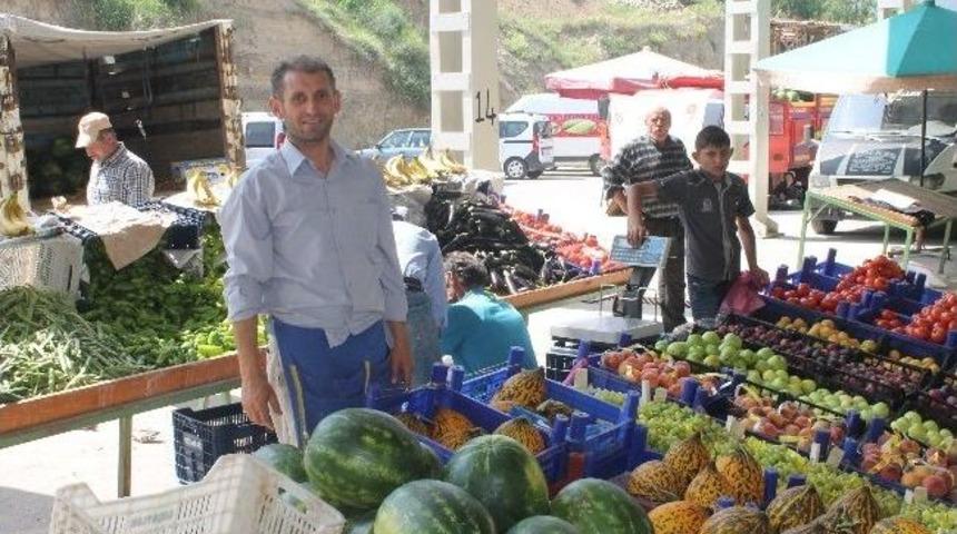 Yeni Kapalı Semt Pazarı A&ccedil;ıldı