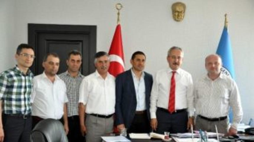 Ak Parti&rsquo;den Orman B&ouml;lge M&uuml;d&uuml;r&uuml; Beşel&rsquo;e Ziyaret