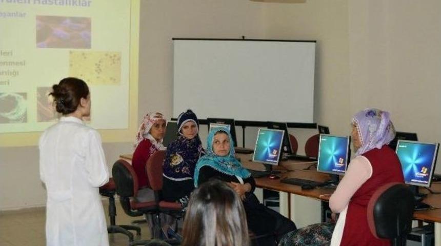 Sason&rsquo;da Ev Hanımlarına 'hijyen Eğitimi Semineri'