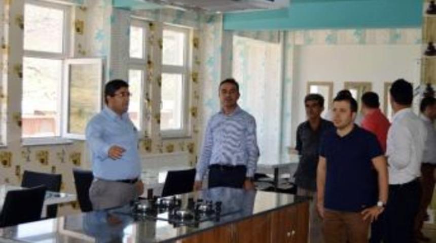 Kaymakam Arık Hem Aş&ccedil;ılık At&ouml;lyesini Ziyaret Etti