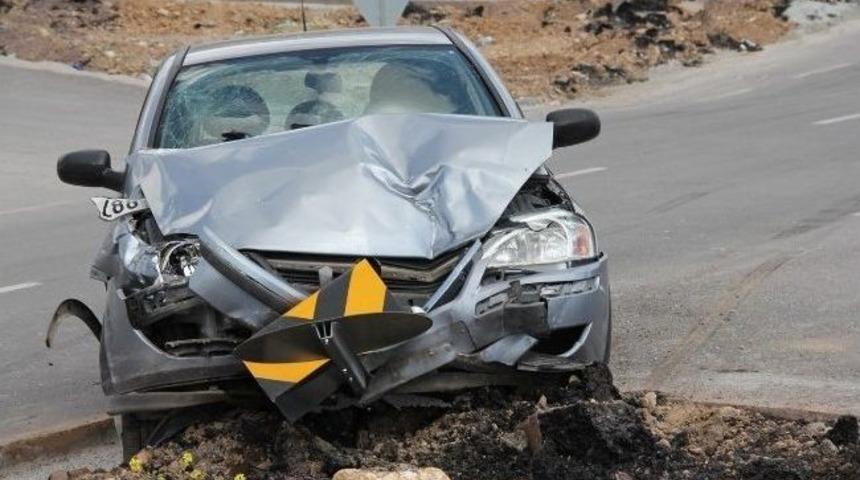 &Ccedil;ankırı'da Trafik Kazası: 6 Yaralı