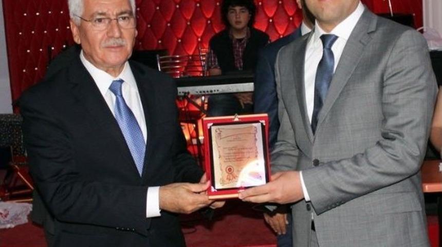 Karaman&rsquo;da Tayini &Ccedil;ıkan Hakim Ve Savcılara Veda Yemeği