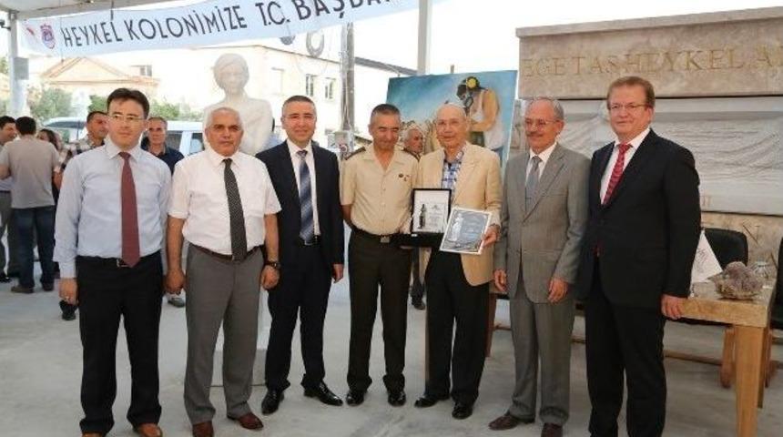 Denizli'de Taş Heykel Kolonisi Sona Erdi