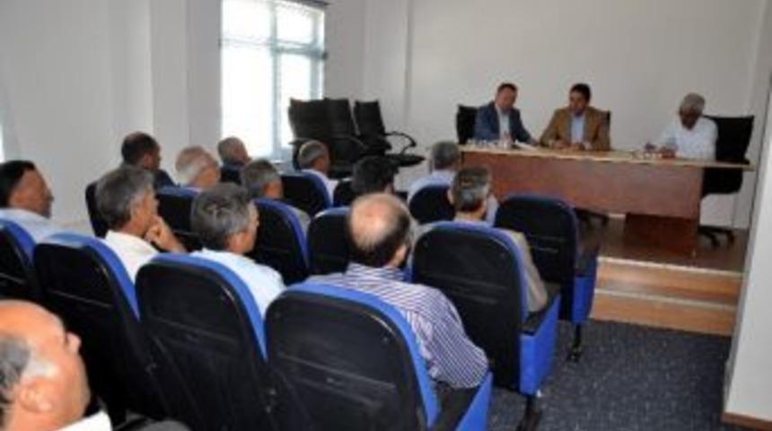 Başkan Kalın Muhtarlarla Buluştu