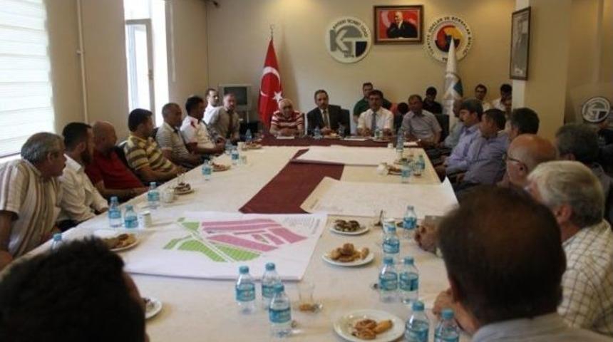 Mermerciler Ve Taş İmalat&ccedil;ıları Kto'da Toplandı