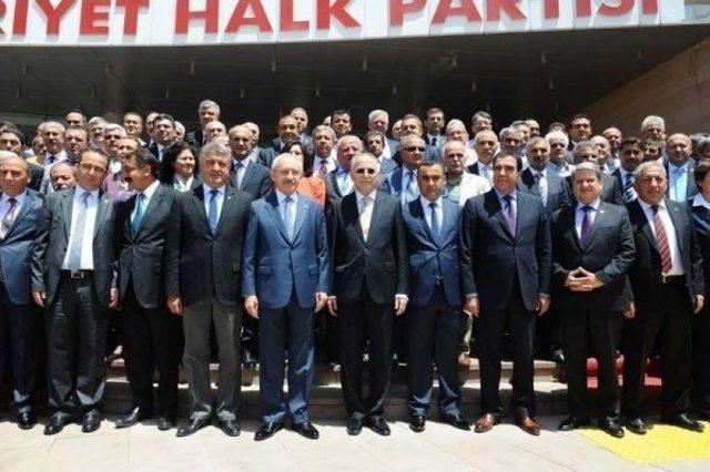 Chp İl Başkanları Ankara'da
