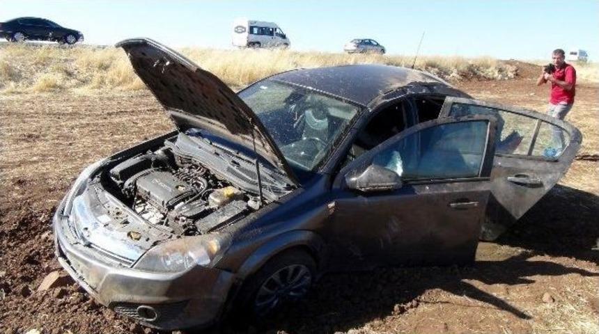 Otomobil Takla Attı: 7 Yaralı