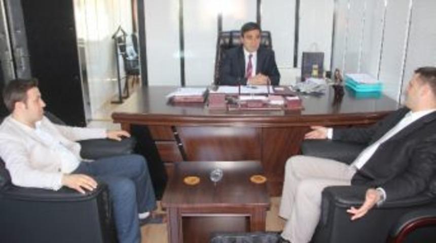 İha&rsquo;dan Ovacık Belediye&rsquo;sine Ziyaret