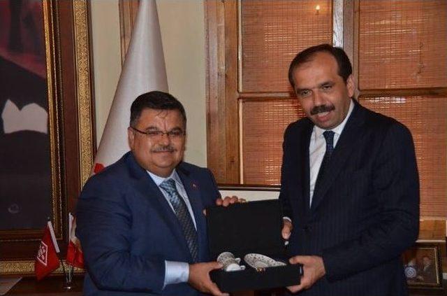 &Ccedil;evre Ve Şehircilik Bakan Yardımcısı Balta nın Bilecik Ziyareti 1