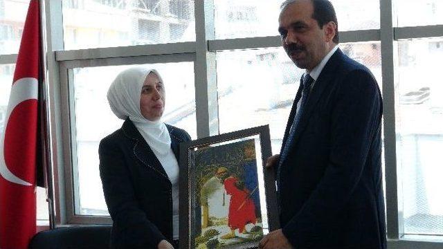 &Ccedil;evre Ve Şehircilik Bakan Yardımcısı Balta nın Bilecik Ziyareti 2