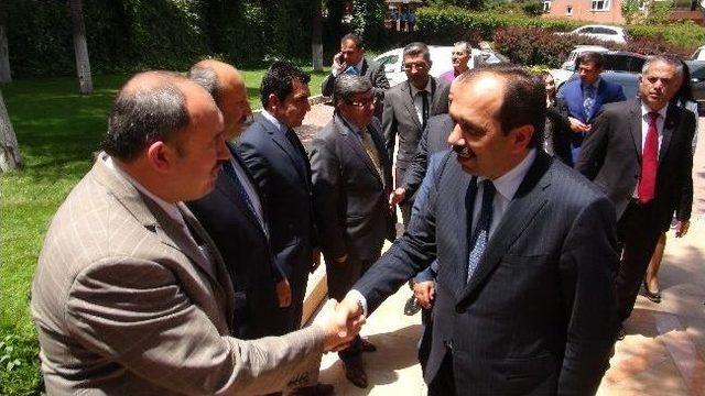 &Ccedil;evre Ve Şehircilik Bakan Yardımcısı Balta nın Bilecik Ziyareti 3