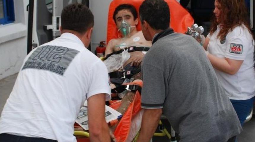 Boğulma Tehlikesi Geçiren Ikizleri Vatandaşlar Kurtardı