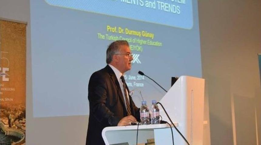 Eğitimde Yeni Ufuklar Uluslararası Konferansı Başladı