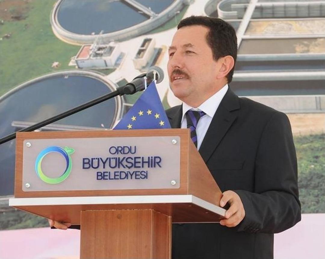 Ordu Atıksu Arıtma Tesisine Kavuştu