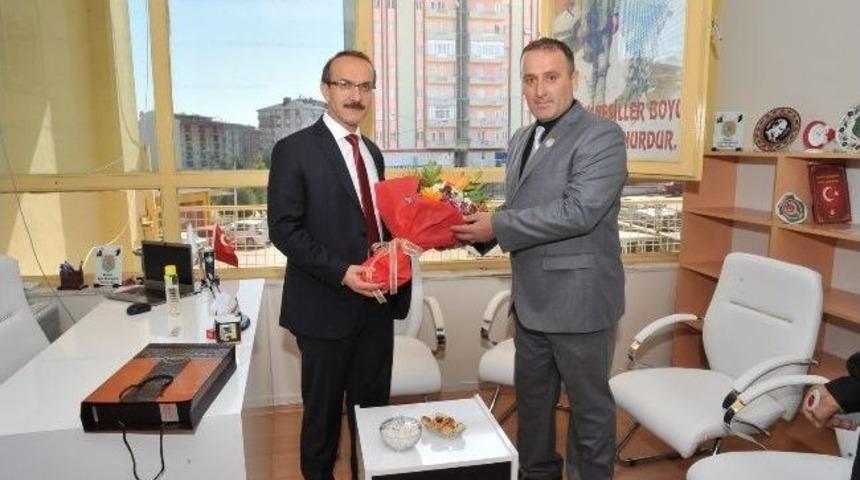 Vali Seddar Yavuz&rsquo;dan Şehit Yakınları Ve Gazilere Ziyaret