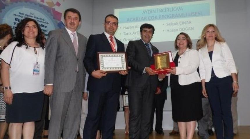 Menderes Anadolu Lisesi Aydın&rsquo;ın Marka Okulu Oldu