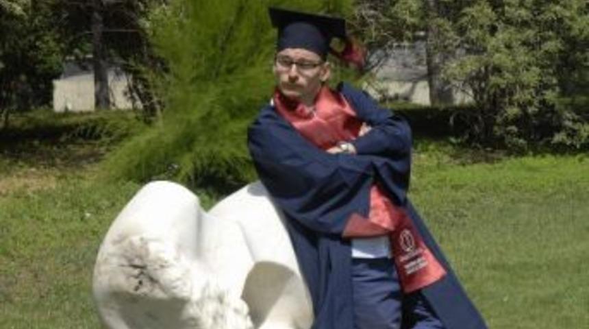 (d&uuml;zeltme) Yunus&rsquo;un Okuma Aşkı Engel Tanımadı