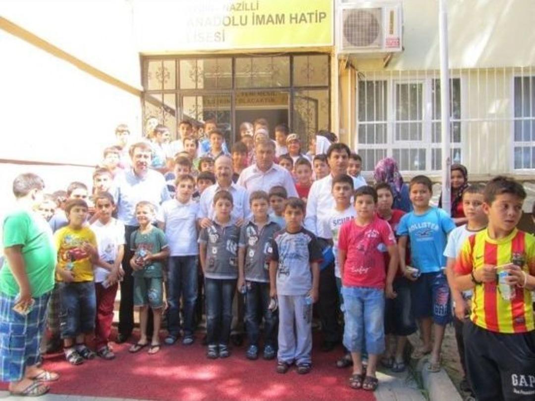 Nazilli&rsquo;de Yatılı Yaz Kur&rsquo;an Kursu A&ccedil;ıldı