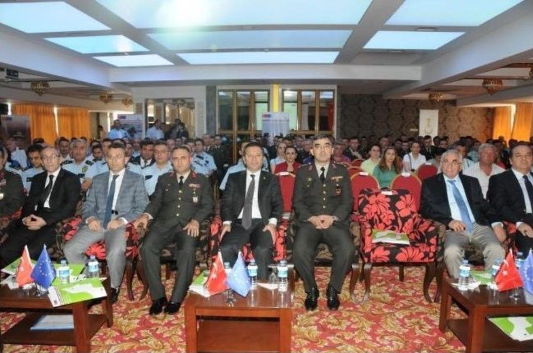 Kadına Y&ouml;nelik Aile İ&ccedil;i Şiddetin &Ouml;nlenmesi Projesi &Ccedil;alıştayı