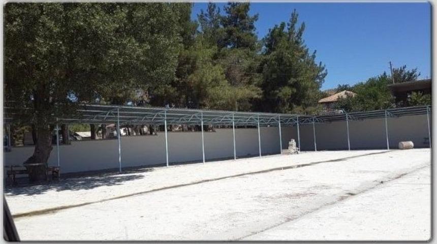 Özel İdaresi Pazar Yerinin Yapımına Başladı