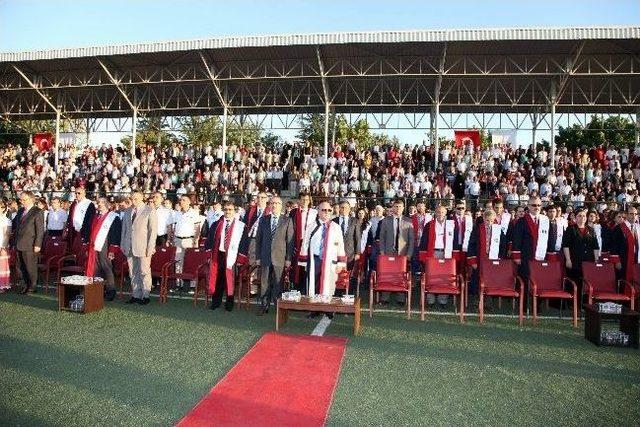 Gaün’de Mezuniyet Şöleni