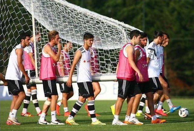 Beşiktaş, Yeni Sezon Hazırlıklarını Sürdürdü