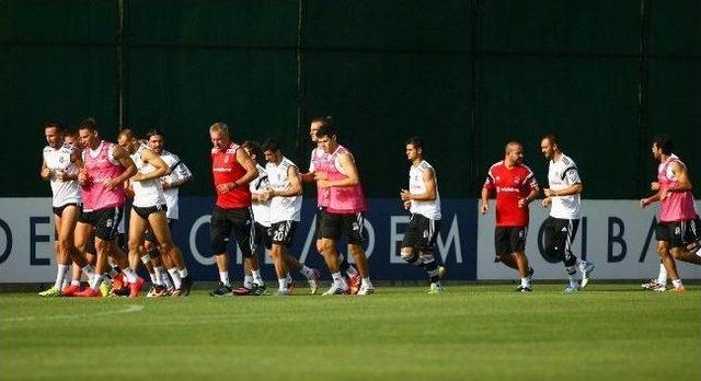 Beşiktaş, Yeni Sezon Hazırlıklarını Sürdürdü