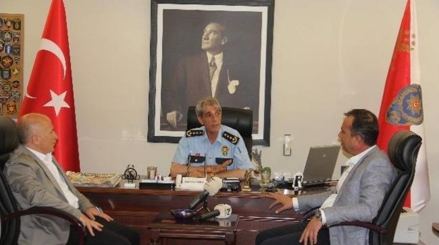 Ceylan&rsquo;dan Emniyet M&uuml;d&uuml;r&uuml; Tarancı&rsquo;ya Ziyaret