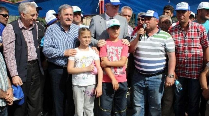 Chp&rsquo;li Milletvekili &Ccedil;elebi Grev Yapan İş&ccedil;ileri Ziyaret Etti