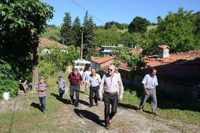 Başkan Kafaoğlu, Kırsal Mahalle Ziyaretlerini Sürdürüyor