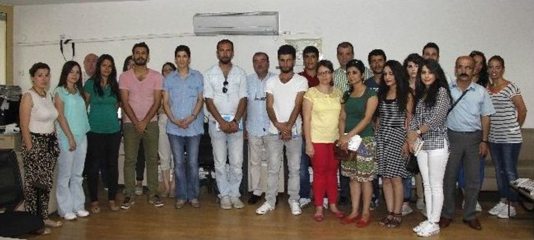 Başarılı Kursiyerlerin &Ouml;d&uuml;l&uuml; İzmir Gezisi